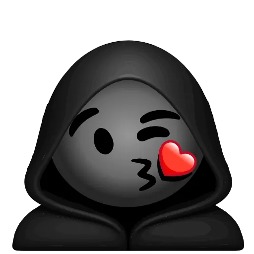 😘 Эмодзи «Darkside» для Telegram