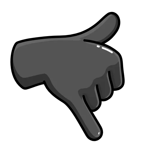 🤙 Эмодзи «Darkside» для Telegram