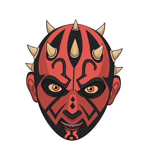 😈 Эмодзи «Darkside» для Telegram