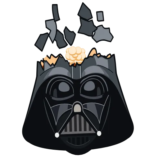 🤯 Эмодзи «Darkside» для Telegram