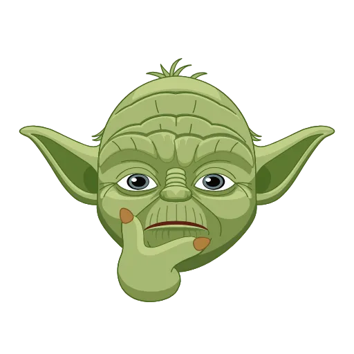 🤔 Эмодзи «Darkside» для Telegram