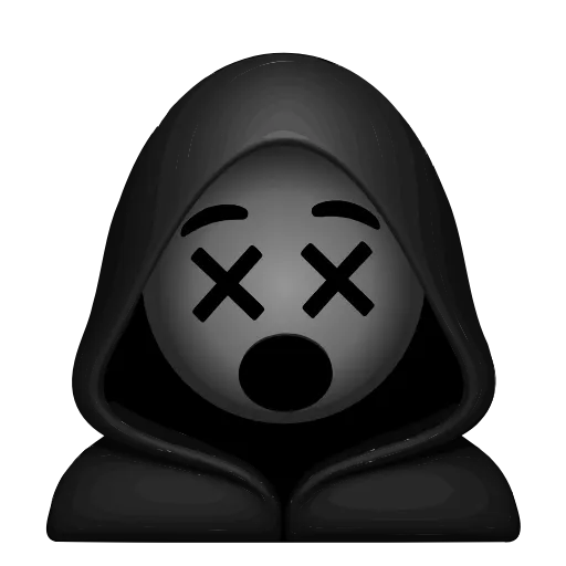 😵 Эмодзи «Darkside» для Telegram