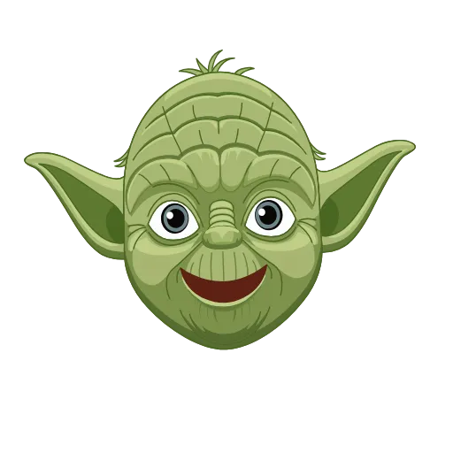 😌 Эмодзи «Darkside» для Telegram