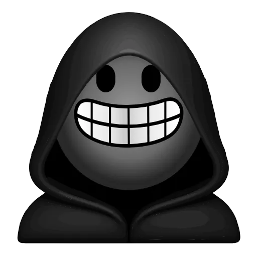 😬 Эмодзи «Darkside» для Telegram