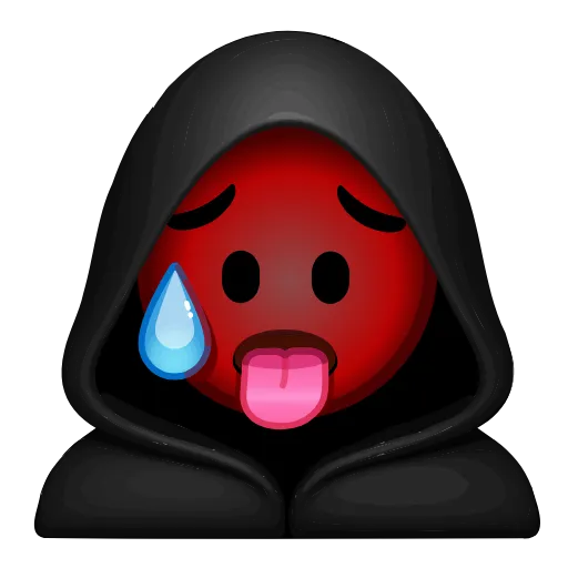 🥵 Эмодзи «Darkside» для Telegram