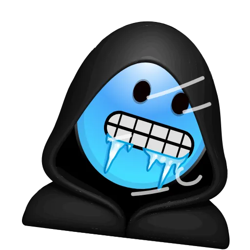 🥶 Эмодзи «Darkside» для Telegram