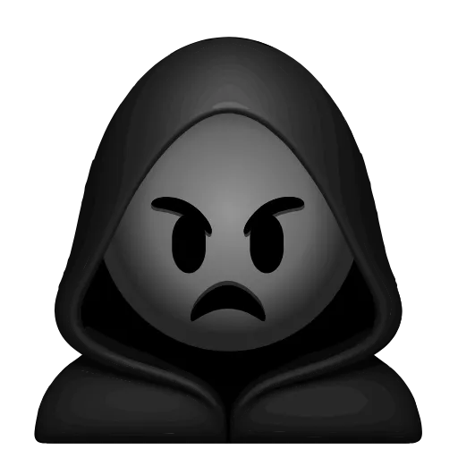 😡 Эмодзи «Darkside» для Telegram