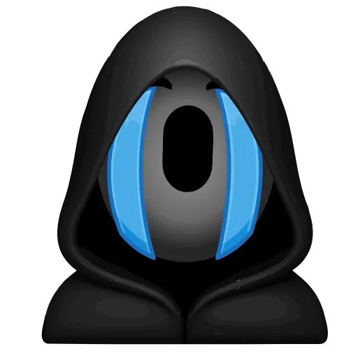😭 Эмодзи «Darkside» для Telegram