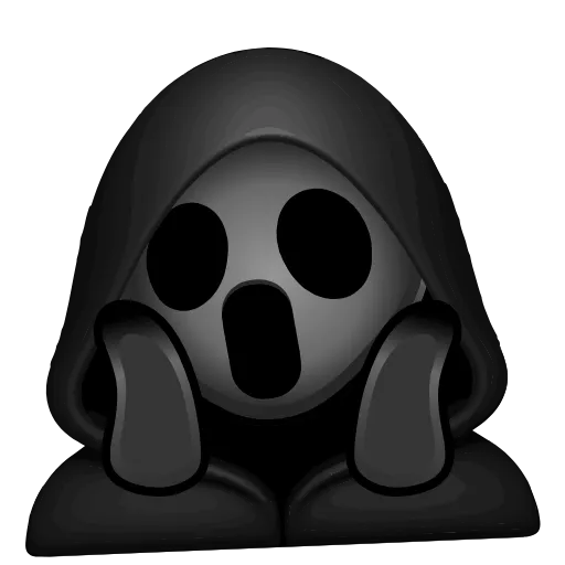 😱 Эмодзи «Darkside» для Telegram