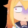 😰 Эмодзи «Shikanoko Nokonoko Koshitantan» для Telegram