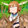 😎 Эмодзи «Shikanoko Nokonoko Koshitantan» для Telegram