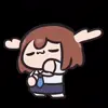 🥳 Эмодзи «Shikanoko Nokonoko Koshitantan» для Telegram