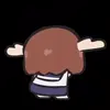 🥳 Эмодзи «Shikanoko Nokonoko Koshitantan» для Telegram