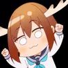 🥳 Эмодзи «Shikanoko Nokonoko Koshitantan» для Telegram
