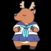 🥳 Эмодзи «Shikanoko Nokonoko Koshitantan» для Telegram