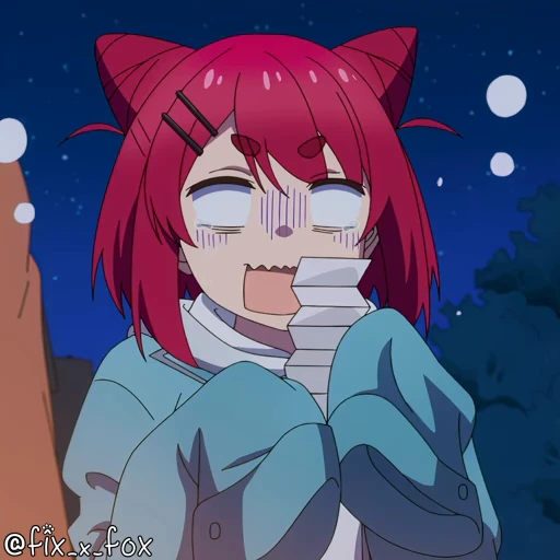 😨 Стикер «Shikanoko p2» для Telegram