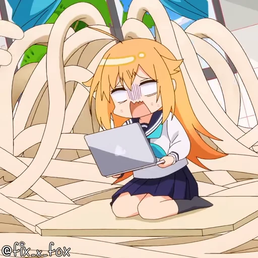 😳 Стикер «Shikanoko p2» для Telegram