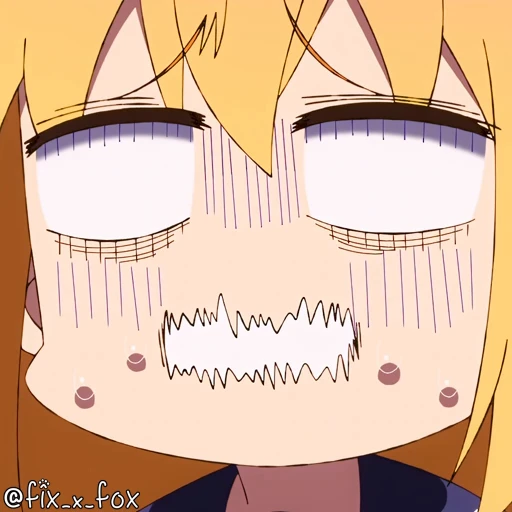 😰 Стикер «Shikanoko p2» для Telegram