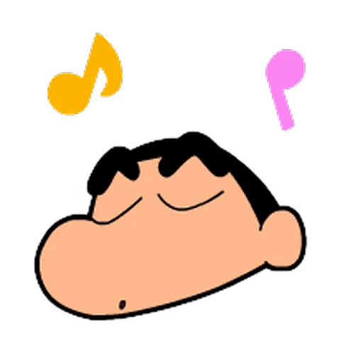 🎵 Стикер «Shinchan» для Telegram