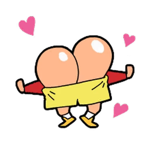 🍑 Стикер «Shinchan» для Telegram