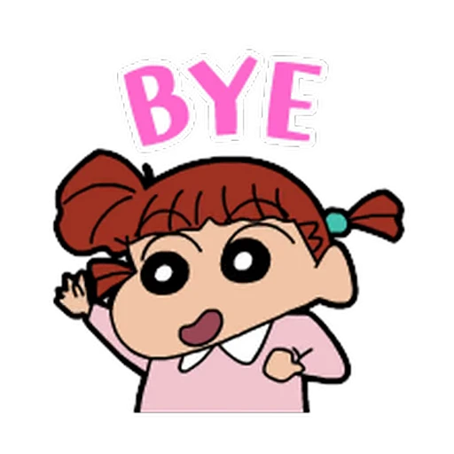 👋 Стикер «Shinchan» для Telegram