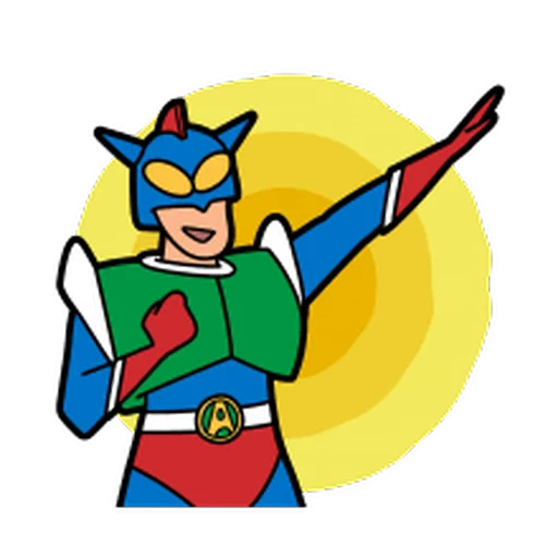 🦸‍♂️ Стикер «Shinchan» для Telegram