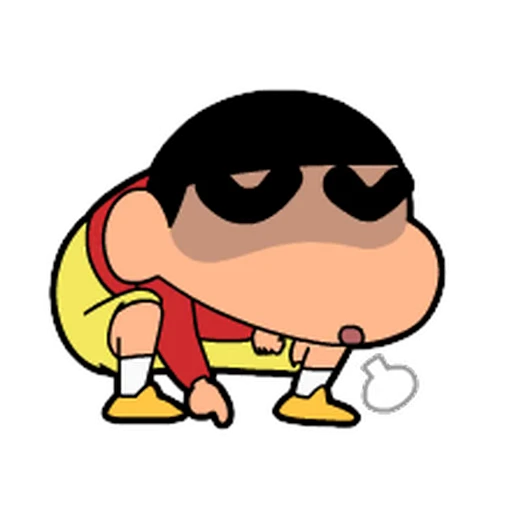 😞 Стикер «Shinchan» для Telegram