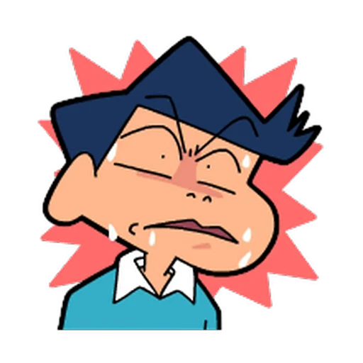 😱 Стикер «Shinchan» для Telegram