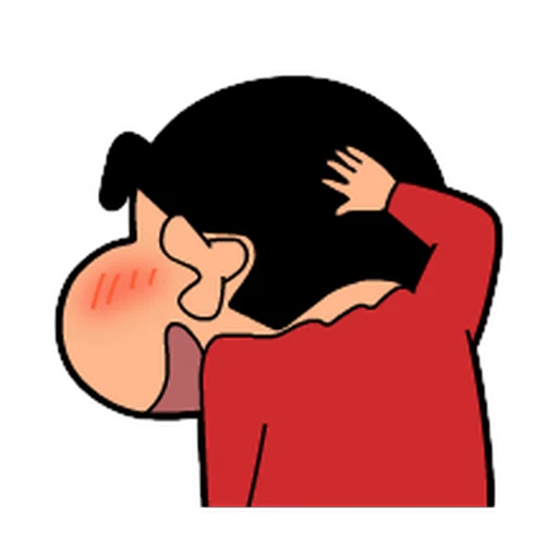 Стикерпак Shinchan для Telegram — скачать