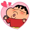 😘 Эмодзи «Shinchan» для Telegram