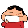 😷 Эмодзи «Shinchan» для Telegram