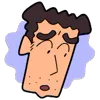 😦 Эмодзи «Shinchan» для Telegram