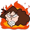 😡 Эмодзи «Shinchan» для Telegram