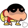😮‍💨 Эмодзи «Shinchan» для Telegram