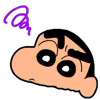 🤨 Эмодзи «Shinchan» для Telegram