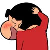 ♨️ Эмодзи «Shinchan» для Telegram