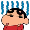 😒 Эмодзи «Shinchan» для Telegram