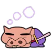 😴 Эмодзи «Shinchan» для Telegram