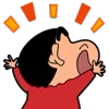 😆 Эмодзи «Shinchan» для Telegram
