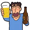 🍺 Эмодзи «Shinchan» для Telegram