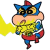 ⚡️ Эмодзи «Shinchan» для Telegram