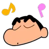 🎶 Эмодзи «Shinchan» для Telegram