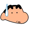 😥 Эмодзи «Shinchan» для Telegram