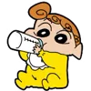 🍼 Эмодзи «Shinchan» для Telegram