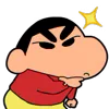 ✨ Эмодзи «Shinchan» для Telegram