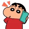 📱 Эмодзи «Shinchan» для Telegram