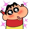 Эмодзи Shinchan для Telegram — скачать