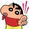 🫵 Эмодзи «Shinchan» для Telegram