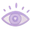 👁️ Эмодзи «Shine Bright» для Telegram