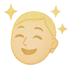 🥰 Эмодзи «Shine Bright» для Telegram